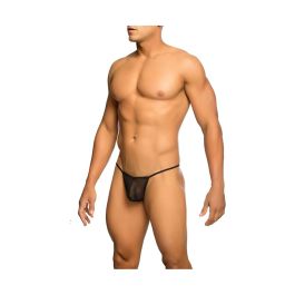 Tanga Mob Eroticwear Negro S/M Precio: 20.78999978. SKU: B1FA5X4GDX