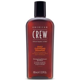 American Crew Daily Cleansing Shampoo para Cabello Normal o Graso 100 ml Precio: 4.68999993. SKU: B1BGNHB6N7