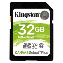 Tarjeta de Memoria SD Kingston SDS2 100 MB/s exFAT