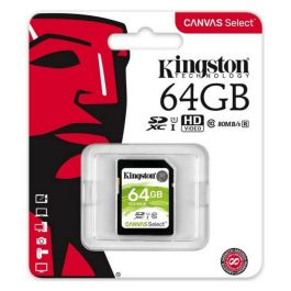 Tarjeta de Memoria SD Kingston SDS2 100 MB/s exFAT