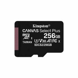 Kingston Tarjeta De Memoria Micro Sdhc Canvas Select 256 grb C-Adaptador Precio: 27.3338992861. SKU: S55092219