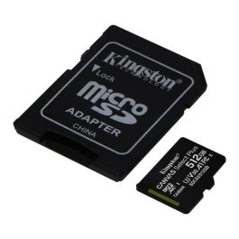 Tarjeta de Memoria Micro SD con Adaptador Kingston SDCS2 100 MB/s