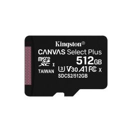 Tarjeta Micro SD Kingston 512 GB Precio: 46.95000013. SKU: B1GK8BWERW