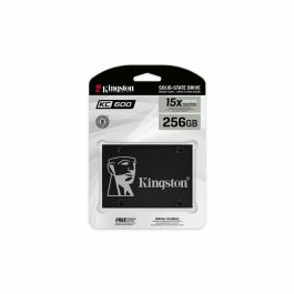 Disco Duro Kingston KC600 2,5" SATA III 256 GB SSD