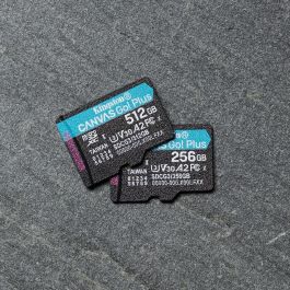 Tarjeta de Memoria Micro SD con Adaptador Kingston SDCG3/512GBSP 512 GB