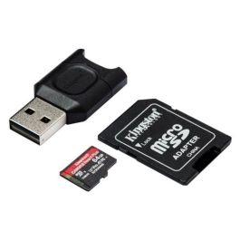 Tarjeta de Memoria Micro SD con Adaptador Kingston MLPMR2/64GB 285 MB/s