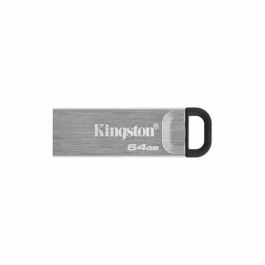 Memoria USB Kingston DataTraveler DTKN Plateado Memoria USB
