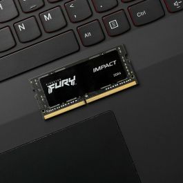 Memoria RAM Kingston FURY Impact 8GB/ DDR4/ 2666MHz/ 1.2V/ CL15/ SODIMM