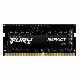 Memoria RAM Kingston FURY Impact 8GB/ DDR4/ 2666MHz/ 1.2V/ CL15/ SODIMM Precio: 28.4350005808. SKU: B1E5RDWJ3M