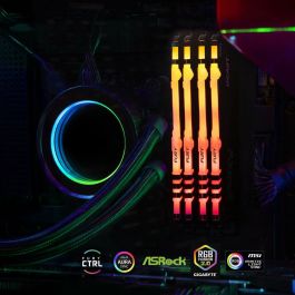 Kingston Technology FURY Beast RGB módulo de memoria 16 GB 1 x 16 GB DDR4 3600 MHz Kingston Technology FURY Beast RGB módulo de memoria 16 GB 1 x 16 GB DDR4 3600 MHz