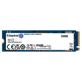 Disco SSD Kingston NV2 250GB/ M.2 2280 PCIe NVMe Precio: 42.9550000363. SKU: S5615674