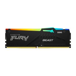 Kingston Technology FURY Beast RGB módulo de memoria 16 GB 1 x 16 GB DDR5 5200 MHz Precio: 88.95000037. SKU: S55165435
