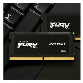 Kingston Technology FURY Impact módulo de memoria 32 GB 1 x 32 GB DDR5 5600 MHz Precio: 122.9499997. SKU: B1F8NFRVQH