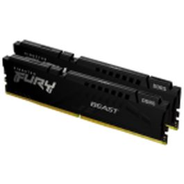 Kingston Technology FURY Beast módulo de memoria 64 GB 2 x 32 GB DDR5 6000 MHz Kingston Technology FURY Beast módulo de memoria 64 GB 2 x 32 GB DDR5 6000 MHz