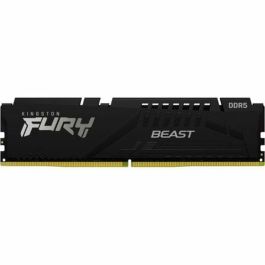 Kingston Technology FURY Beast módulo de memoria 32 GB 1 x 32 GB DDR5 6000 MHz Precio: 117.99000037. SKU: S55173517