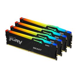 Kingston Technology FURY Beast RGB módulo de memoria 128 GB 4 x 32 GB DDR5 Precio: 427.49999985. SKU: B1J3ZYXM5B