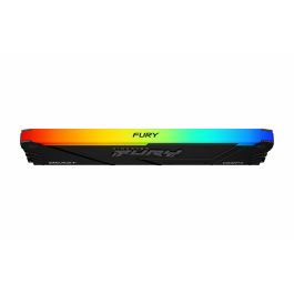 Kingston Technology FURY Beast RGB módulo de memoria 32 GB 1 x 32 GB DDR4 3600 MHz