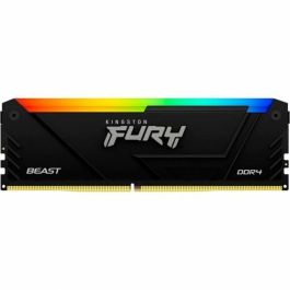 Kingston Technology FURY Beast RGB módulo de memoria 16 GB 2 x 8 GB DDR4 3600 MHz