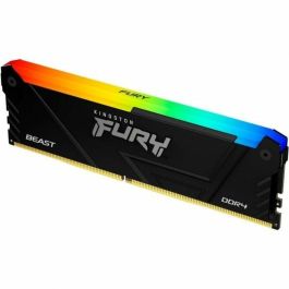 Kingston Technology FURY Beast RGB módulo de memoria 16 GB 2 x 8 GB DDR4 3600 MHz