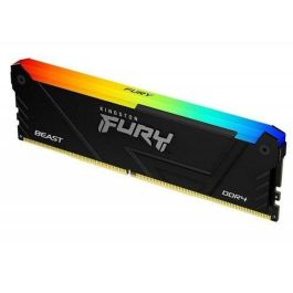 Kingston Technology FURY Beast RGB módulo de memoria 8 GB 1 x 8 GB DDR4 3600 MHz Precio: 42.9550000363. SKU: B1AKDFWJMS