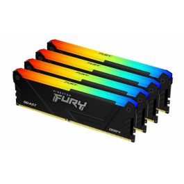 Kingston FURY Beast 16GB DDR4 3200MT/s CL16 DIMM RGB Precio: 66.59000018. SKU: B1KKBGZ2MB