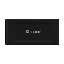 Disco Externo SSD Kingston XS1000 1TB/ USB 3.2/ Negro