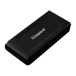 Disco Externo SSD Kingston XS1000 1TB/ USB 3.2/ Negro