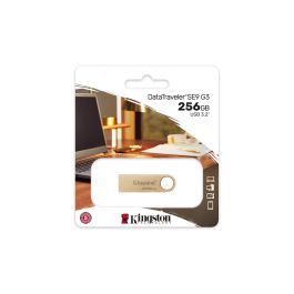 Memoria USB Kingston SE9 G3 Dorado 256 GB