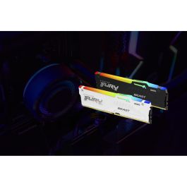 Memoria Kingston 16Gb 6400Mt/S Ddr5 Cl32 Fury Beast Rgb Expo - KF564C32BBEA-16