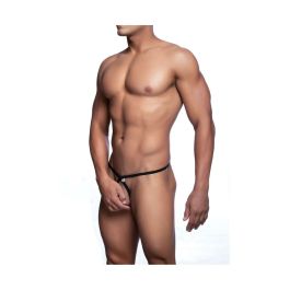 Tanga Mob Eroticwear Negro S/M Precio: 19.68999967. SKU: B1EFR4MACA