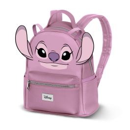 Mochila Heady Face Disney Lilo y Stitch Angel Rosa Precio: 42.69000032. SKU: B186L43C69