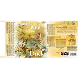 Taste of the Wild Canine Adult Pato Pollo Fruta Caja 7x390 gr Tarrina Precio: 28.1363632. SKU: B1JJNN8XMM