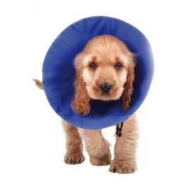 Collar Isabelino para Perros KVP EZ Soft Azul (9-25 cm)