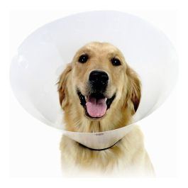 Collar Isabelino para Perros KVP Check Transparente (22-27 cm) Precio: 6.95000042. SKU: S6102878