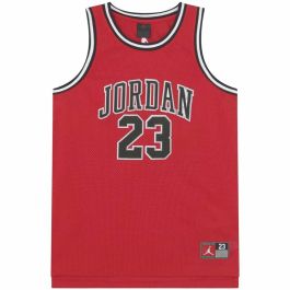 Camiseta de baloncesto Jordan 23 Rojo