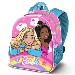 Mochila 3D Pequeña Rainbowy Barbie Rosa Precio: 15.79000027. SKU: B1G4P7SFY2