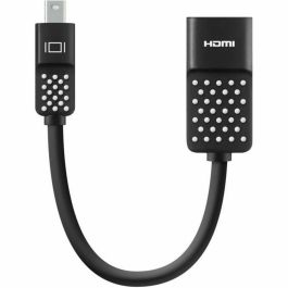 Adaptador Mini DisplayPort a HDMI Belkin F2CD079BT Negro Precio: 21.95000016. SKU: S7802851