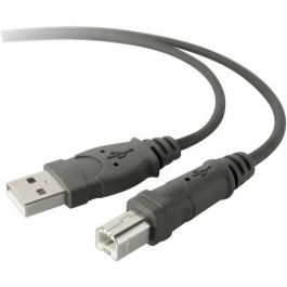 Cable USB 2.0 Belkin F3U154BT3M Impresora 3 m Negro Gris Precio: 13.95000046. SKU: B17W9YJWWZ