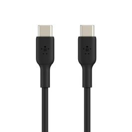 Cable USB-C Belkin CAB003BT2MBK Negro 2 m