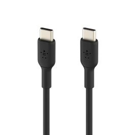 Cable USB-C Belkin CAB003BT2MBK Negro 2 m