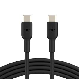 Cable USB-C Belkin CAB003BT2MBK Negro 2 m