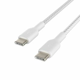 Cable USB-C Belkin CAB004BT1MWH Blanco 1 m Precio: 15.94999978. SKU: B13EF7LHNC