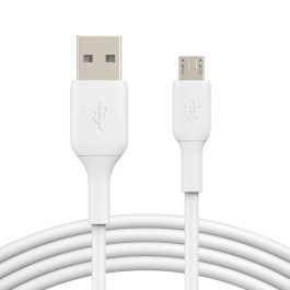Cable USB a micro USB Belkin CAB005BT1MWH 1 m Blanco Precio: 14.95000012. SKU: B1DRZHLH2K