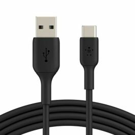 Cable USB A a USB-C Belkin CAB001bt1MBK Negro 1 m Precio: 7.58999967. SKU: B18N45R3LQ