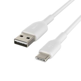 Cable USB A a USB C Belkin CAB001BT3MWH Blanco 3 m Precio: 23.94999948. SKU: B1F82RJYKR