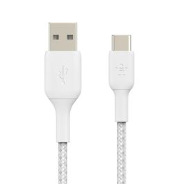 Cable Lightning Belkin CAB002BT3MWH Blanco 3 m