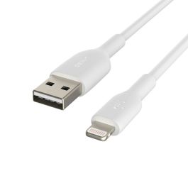 Cable USB a Lightning Belkin CAA001BT0MWH Blanco 15 cm Precio: 14.49999991. SKU: B1B9LG7S48