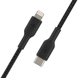 Cable USB-C a Lightning Belkin CAA004BT1MBK 1 m Negro Precio: 24.95000035. SKU: B16VBGXBEW