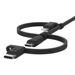 Cable USB Belkin CAC001BT1MBK Negro 1 m