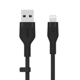 Cable USB a Lightning Belkin CAA008BT2MBK 2 m Negro Precio: 48.94999945. SKU: B1HKW6M4ZE